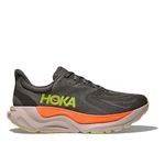 Hoka Mens Arahi 8, Asphalt/Gravel, 8.5