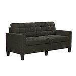DHP Emily Upholstered Sofa Couch Li