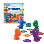 Sight Word Stomp!, Educational Indoor Games, Preschool Alphabet,Toddler Brain Toys, Toddler Preschool Learning, 114 Pieces, Age 5+