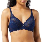 Triumph Women's Amourette 300 W X Bra, Deep Water, 36B