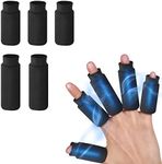 Luguiic Finger Ice Sleeves 5 Ice Packs for Fingers, Thumbs & Toes Hot Cold Therapy for Arthritis, Tendinitis, Trigger Finger and Swollen Finger