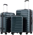 COOLIFE Expandable Suitcase PC ABS 