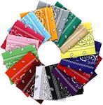 E-accexpert 16pcs Bandanas Multi-Pu