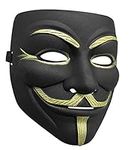 ZLLJH V For Vendetta Hacker Mask An