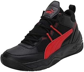 PUMA Unisex Adult Rebound Future Nextgen Trainers, Black for All Times red Dark Charcoal, 7 US