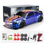 RC Car 1:14 Remote Control Car, 2.4GHz RC Drift Car for Adults Kids, Drift GT RC Cars High Speed Racing Thrilling Fun for Boys and Kids, Wonderful Gift for Family Member, Friends, Lover