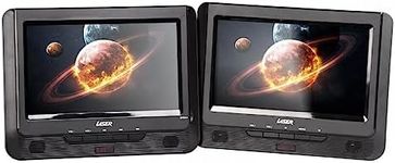 Laser 9 inch Portable DVD Player Du