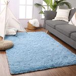 Beglad Soft Fluffy Area Rug Modern 