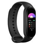 Rambot (Special 8 Year Warranty M7 Smart Watch Band Fitness Heart Rate with Activity Tracker Waterproof Like Steps Counter, Calorie Counter, BP for Unisex