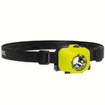 Nightstick XPP-5453G Intrinsically Safe Dual-Light Headlamp, Green