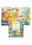 NCERT Class 5 Books Set - (Eng-Marigold, EVS-Looking Around, Maths- Maths Magic) Combo pack of 3