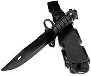 SH-RuiDu Tactical Army Knife Model Rubber Dagger Cosplay Toy Sword Training Props