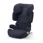 CBX by CYBEX Gold Solution X i-Fix child car seat, for cars with ISOFIX, approx. 3 - 12 years of age (100 - 150 cm), approx. 15-50 kg, Blue