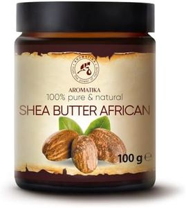 Raw Shea Butter 100g - 100% Pure & Natural - Unrefined - Cold Pressed - Restorative - SheaButter for Beauty - Face - Body - Hand & Nail - Hair - Lip - Baby Care - Skin Moisture Firming - Massage
