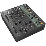 Behringer PRO MIXER DJX900USB Professional 5 Channel DJ Mixer with INFINIUM 'Contact-Free' VCA Crossfader, Advanced Digital Effects and USB/Audio Interface, Compatible with PC and Mac