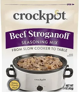 Crock-Pot Beef Stroganoff Seasoning Mix, 1.5 Ounce (Pack of 12)