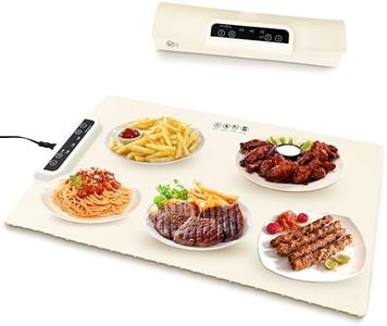 Portable Electric Warming Tray