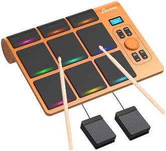 OYAYO 9 Pads Electronic Drum Pad (Orange)