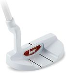 Bionik 105 Nano White Golf Putter Right Handed Semi Mallet Style with Alignment Line Up Hand Tool 33 Inches Senior Women's Perfect for Lining up Your Putts