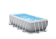 Intex 4 m x 2 m x 1.22 m Prism Frame Rectangular Pool Set