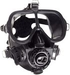 SCUBAPRO Full Face Diving Mask, Bla