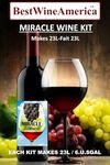 Shiraz red Style Grape Extraction- Wine kit Makes 23L of Wine