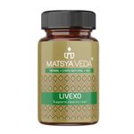 MATSYA VEDA Herbals: Livexo | Improve Appetite & Digestion Naturally | Ayurvedic Ingredients | 60 Veg Capsules | Pack Of 1