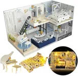 DIY Miniature House Kit, DIY Dollho