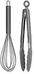 Country Kitchen 10" Whisk and Tong 