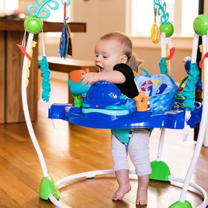 Baby Einstein Ocean Activity Jumper – Interactive Infant Play Center