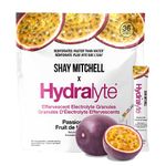 Shay Mitchell x HydraLyte Passion Electrolyte Powder, Low Sugar Electrolyte Packets Designed for Rapid Hydration, Safe Hydration for All Ages - Made with All Natural Ingredients, 36 Servings