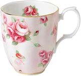 Royal Albert 100 Years 1890 Mug, Rose Blush