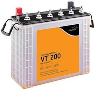 V-Guard Vt200 200Ah Tall Tubular Inverter Battery
