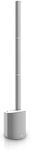 LD Systems Maui 5 W - Ultra Portable Column PA System with Mixer and Bluetooth white
