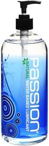 Passion Natural Water-Based Lubricant - 34 oz
