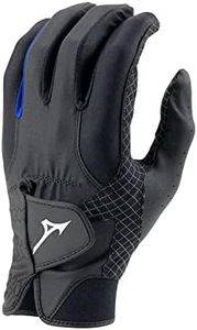 Mizuno RainFit Men's Glove - Pair, Mens Golf Gloves, XS