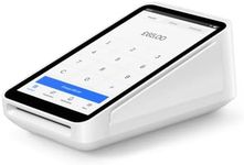 Square Terminal - Card reader for accepting Contactless, Chip & PIN, Debit Cards, and Credit Cards - Take payments, print receipts, and run your business - UK Version