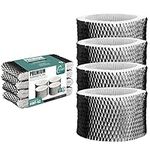 EGR HWF62 Humidifier Filter Replacement for Holmes Sunbeam Humidifier Filter A, Replaces HWF62 HWF62CS HWF62D SF212 (4 Pack)