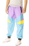 Funny Guy Mugs Gnarly Windbreaker Pants, X-Large