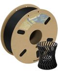 3 idea Imagine Create Print Creality Premium PLA Filament (Black), 1.75 mm 3D Printing Filament