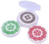Toyshine Tournament Striker (Super) with Excellent Finish, Pack of 3 (Color and Design May Vary as Per Availability) (SSTP)