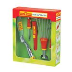 WOLF GARTEN Multi-Star Premium Mini Garden Tools Set P-243