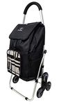 BESTLO EVERBEST® Jumbo Shopping Trolley Bag with Wheels | 2 Year Warranty | 50 Litre Capacity (Stair Climbing Trolley)