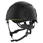 JSP EVO ALTA Baseworker Industrial Safety Helmet Wheel Ratchet Vented - Black (ARB170-001-100)