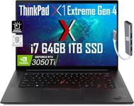 Lenovo ThinkPad X1 Extreme Gen 4 16