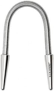 R.E.M Spring Facial Hair Remover - The Original Hair Removal Spring [Design Patent]. Removes Hair from Upper Lip, Chin, Cheeks and Neck. 100% Stainless Steel