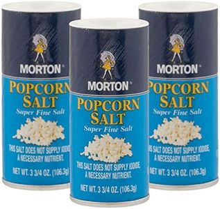 Morton Popcorn Salt Shaker Popcorn Seasoning 3.75oz (Pack of 3)