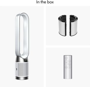 Dyson Purifier Cool PC1 Air Purifier and Fan – Powerful Cooling, White