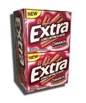 Extra Cinnamon Sugarfree Gum, Cinnamon, 15 Count (Pack of 10)