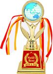 Aark India Mom Dad Parents Mummy Daddy Birthday/Anniversary/Festival Gift:Trophy:Award (PC00770)